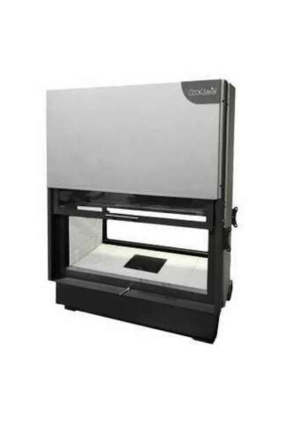 Каминная топка Экокамин ВЕГА 1000 T туннельная