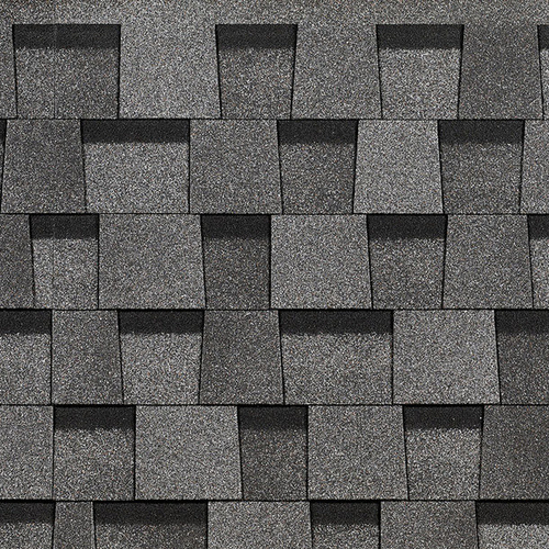 Черепица гибкая ламинированная Docke PIE Dragon Standard серая