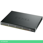 Коммутатор Zyxel NebulaFlex Pro XGS2220-54FP-EU0101F