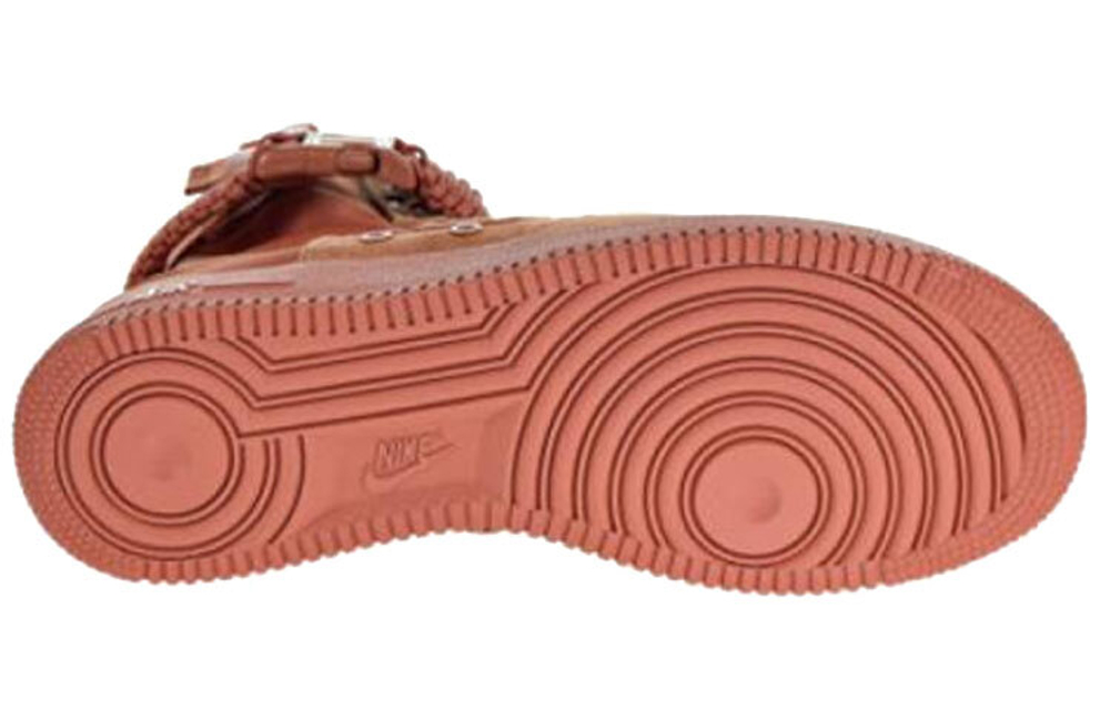 Nike Air Force 1 Dusty Peach Hyper Sneakers