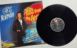 Винтажная виниловая пластинка LP Chris Norman Hits From The Heart (Germany 1988)
