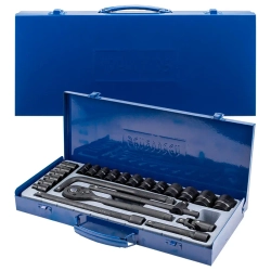 Набор инструментов 24пр. 1/2''6pt Scheppach Sch-4245B-5MPB