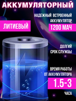 Фонарь-прожектор 3 в 1