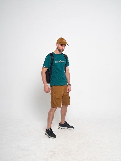 Футболка Antisocial Base(бирюзовый)