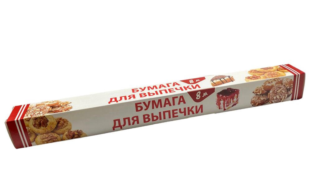 Бумага для выпечки &quot;Лига Пак&quot; 38см*8м