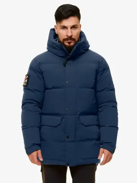 Куртка мужская пуховая BASK ANGIR синий