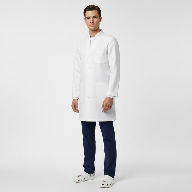 Мужской медицинский халат "Пион" new