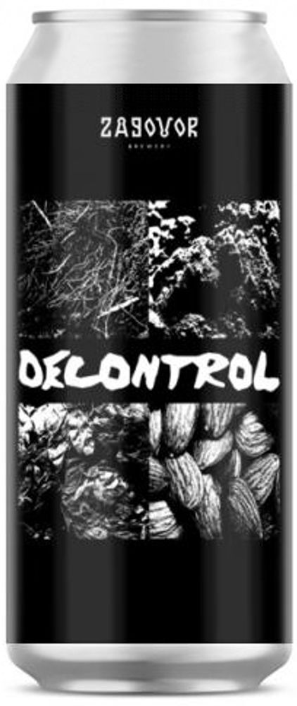 Пиво Заговор Деконтрол / Zagovor Decontrol 0.45 - банка