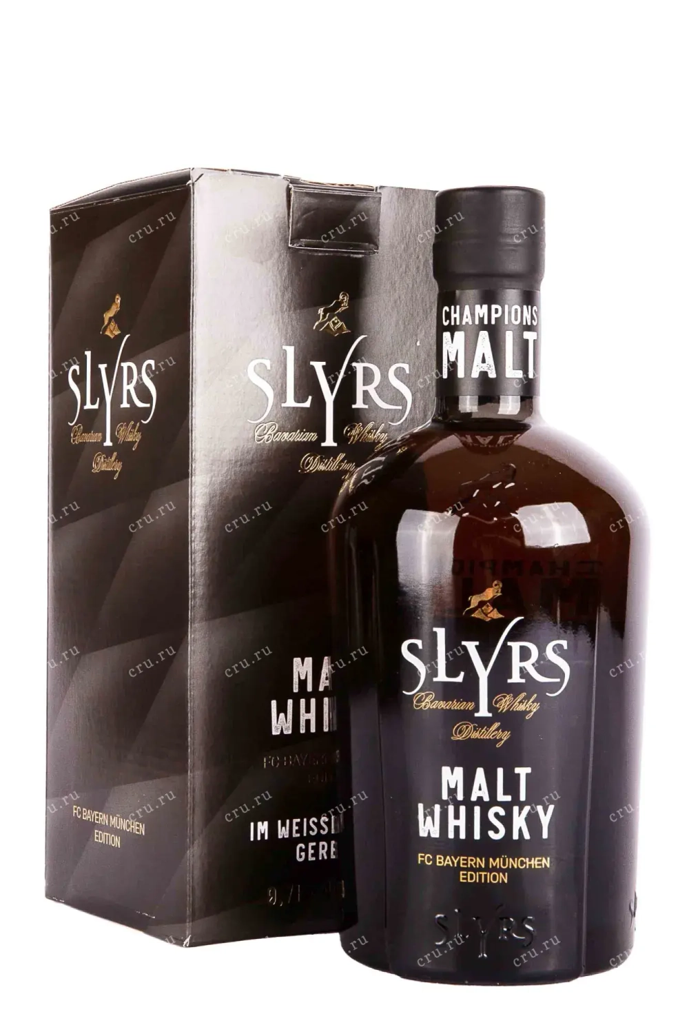 Виски Slyrs Champions Malt FC Bayern Munich Edition, 0.7 л