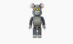 Bearbrick Tom and Jerry: "Tom Flocky 1000%"
