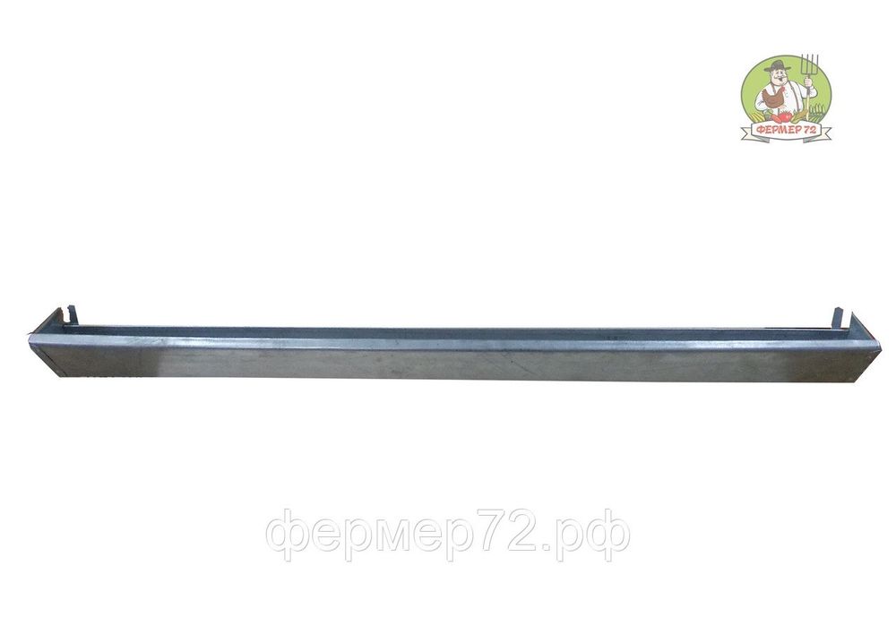 Навесная кормушка для перепелов 100 см