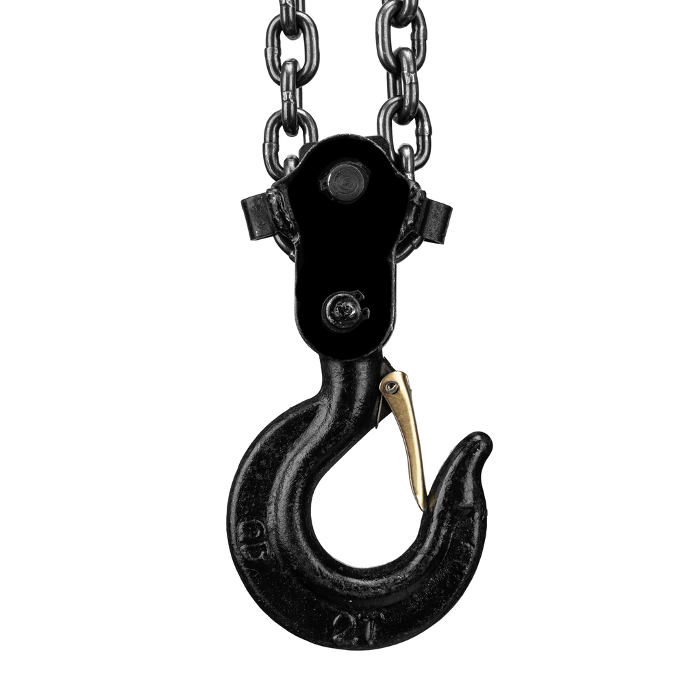Таль цепная, 2 т, H подъема 2.5 м, расстояние между крюками 380 мм Sparta