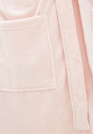 Шанти (розовая) L Халат Махровый