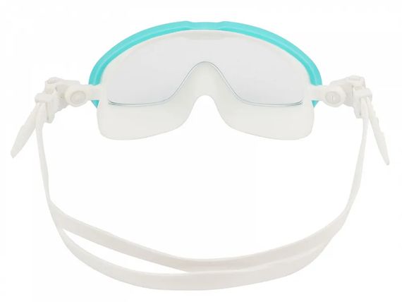 Очки для плавания детские Sargan Старт бирюзовый/прозрачный