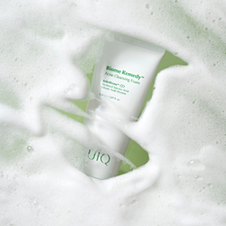 UIQ Biome Remedy Acne Cleansing Foam Очищающая пенка с постбиотиками против акне, 150 мл
