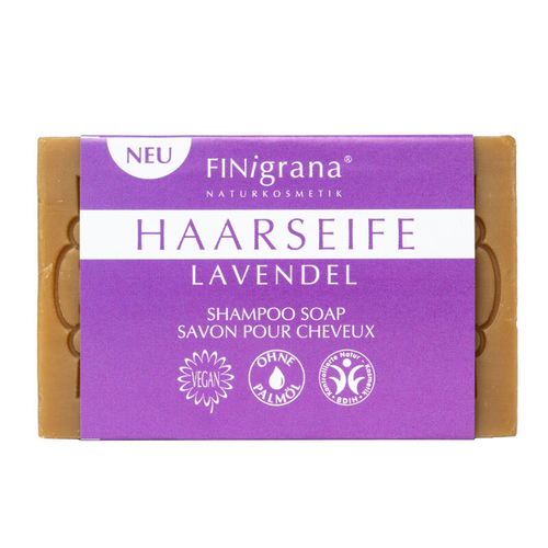 Мыло для волос Finigrana Aleppo с лавандой, 100 гр