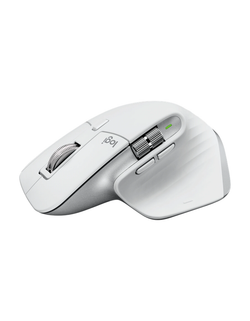 Logitech Wireless MX Master 3S Mouse, PALE GREY, [910-006560]
