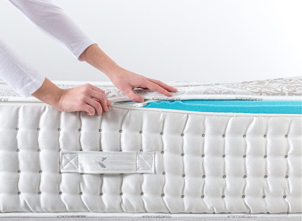 Беспружинный матрас Kamasana Kaizen 200x220 до 160кг