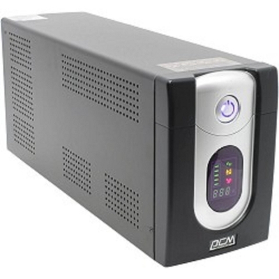PowerCom Imperial IMD-3000AP ИБП {Line-Interactive, 3000VA / 1800W, Tower, 6 xIEC320 С13 с резервным питанием, LCD, USB} (747929)