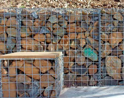 Габион сварной Куб, 45х45х45 см, ячейка 5х15 см