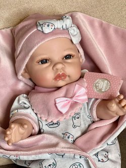 Кукла Berbesa виниловая 34см Coral (3218K)