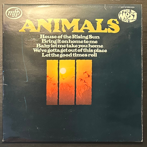 Animals - The Most Of (Англия 1971г.)