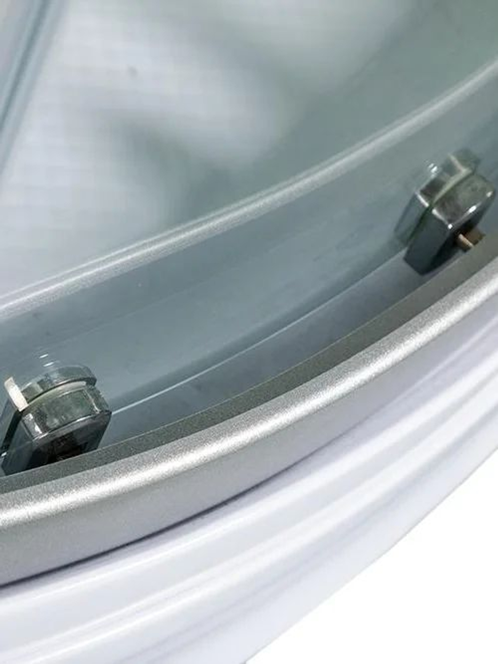Душевая кабина WeltWasser  WW500 WERRA  904 90х90 см,  прозрачное стекло, поддон низкий, крыша, гидромассаж