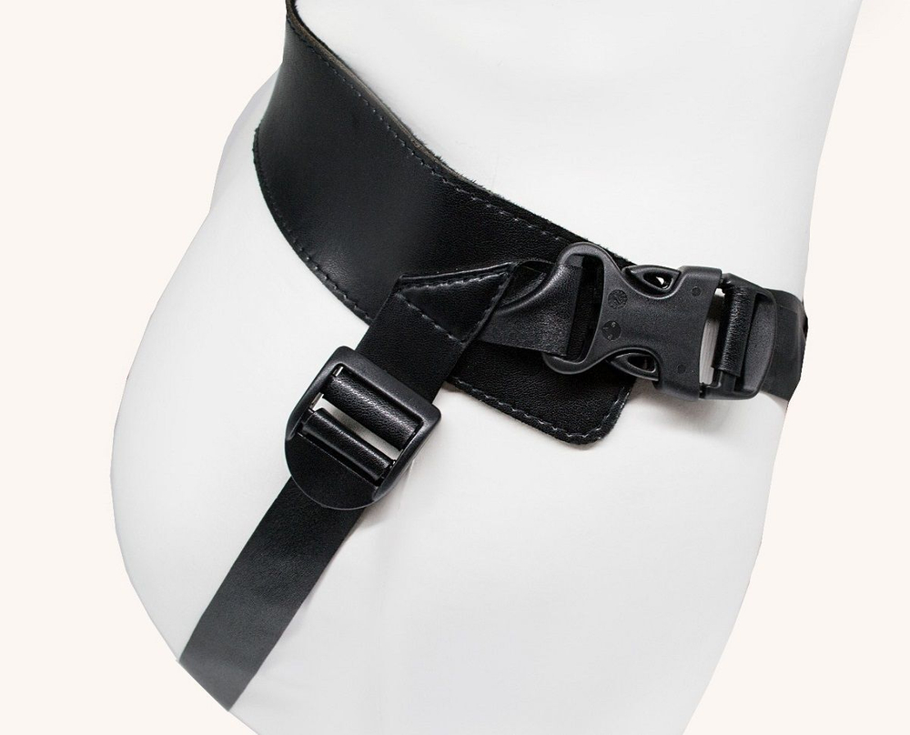 Пустотелый фаллопротез MEN STYLE - 17,5 см. (Цвет: телесный с черным)