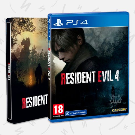 Resident Evil 4 Remake Steel Book Edition [PS4, русская версия]