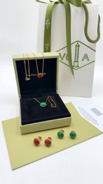 Серьги Van Cleef & Arpels