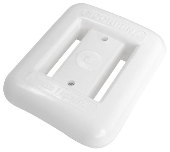 Груз полумягкий Scorpena 1 кг белый