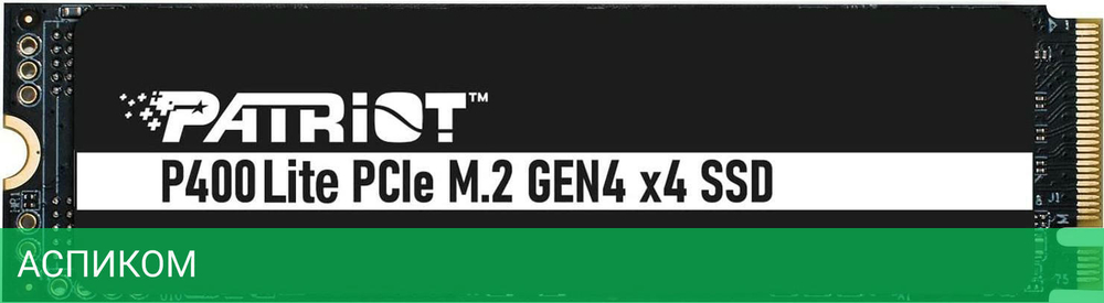 SSD диск Patriot M.2 2.0Tb P400 (P400P2TBM28H)