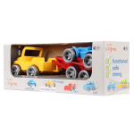 Набор машин авто "Kid cars Sport" 3 эл. (Джип+ багги) (Тигрес)