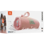 Портативная колонка JBL Charge 6 Розовая