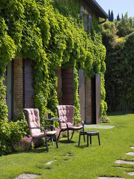 Пластиковое кресло Folio антрацит