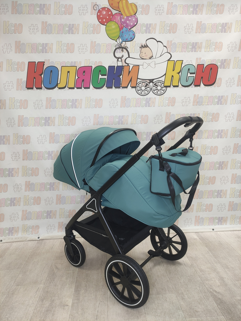 Коляска модульная Rant Basic Terra Green