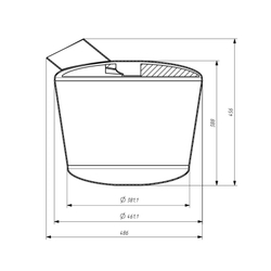 Каменка к печи банной «Атмосфера V»