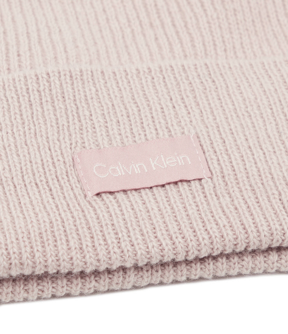 Шапка Calvin Klein - пудро-розовый(K60K608519)