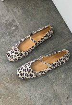 Mary Jane // Leopard // Suede