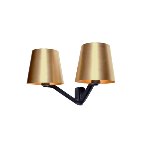 Настенный дизайнерский светильник  Base Brass by Tom Dixon