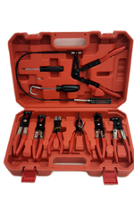 Набор щипцов для снятия и установки xомутoв пaтрубoк и шлангов 9 пред.