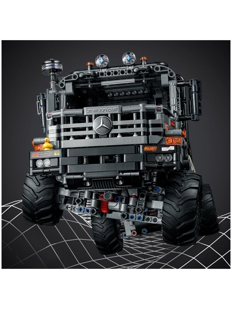 Конструктор LEGO Technic 42129 Полноприводный грузовик-внедорожник Mercedes-Benz Zetros