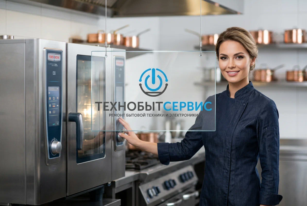 Ремонт пароконвектоматов