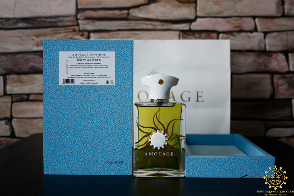 Amouage Sunshine for man