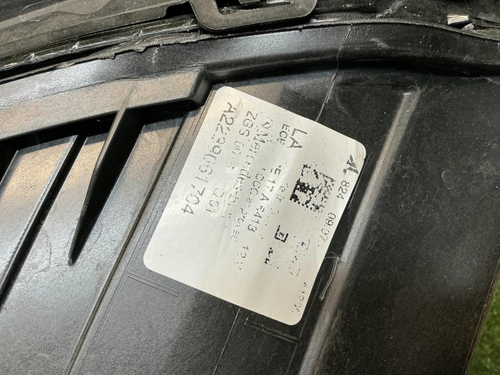 Фара левая Mercedes S W223 (20-нв) Digital Light