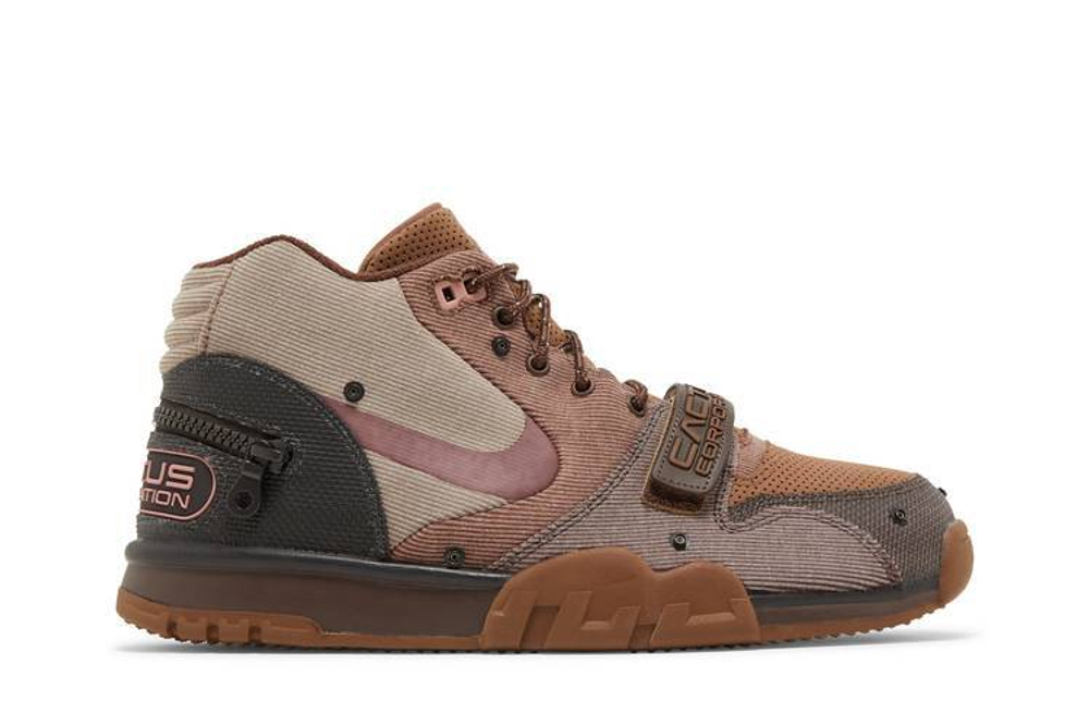 Cact.Us Corp X Nike Air Trainer 1 Wheat Travis Scott Hyper Sneakers