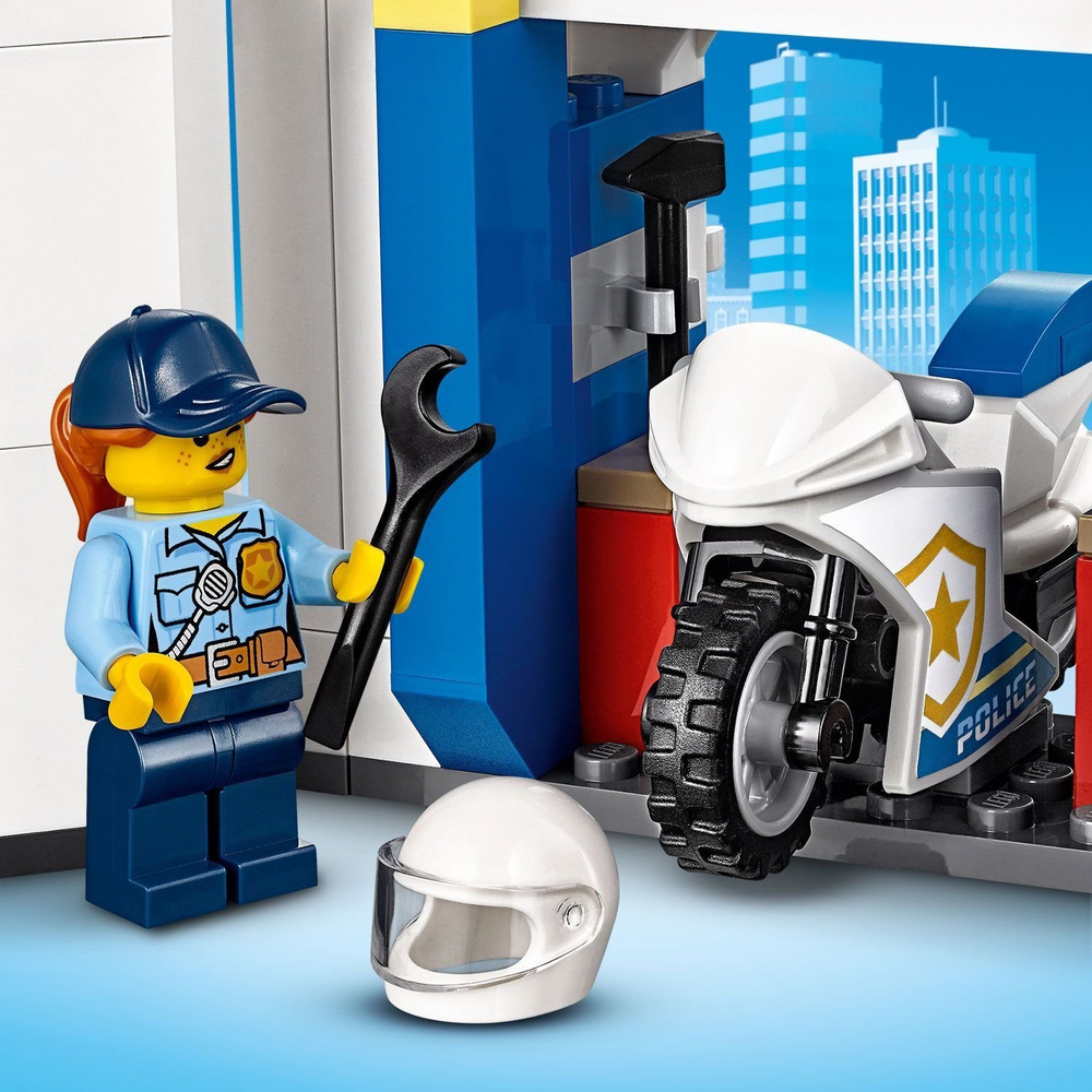 LEGO City: Полицейский участок 60246 — Police Station — Лего Сити Город