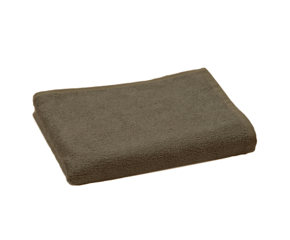 Полотенце 50x100 Hamam Qashmare светло-коричневое