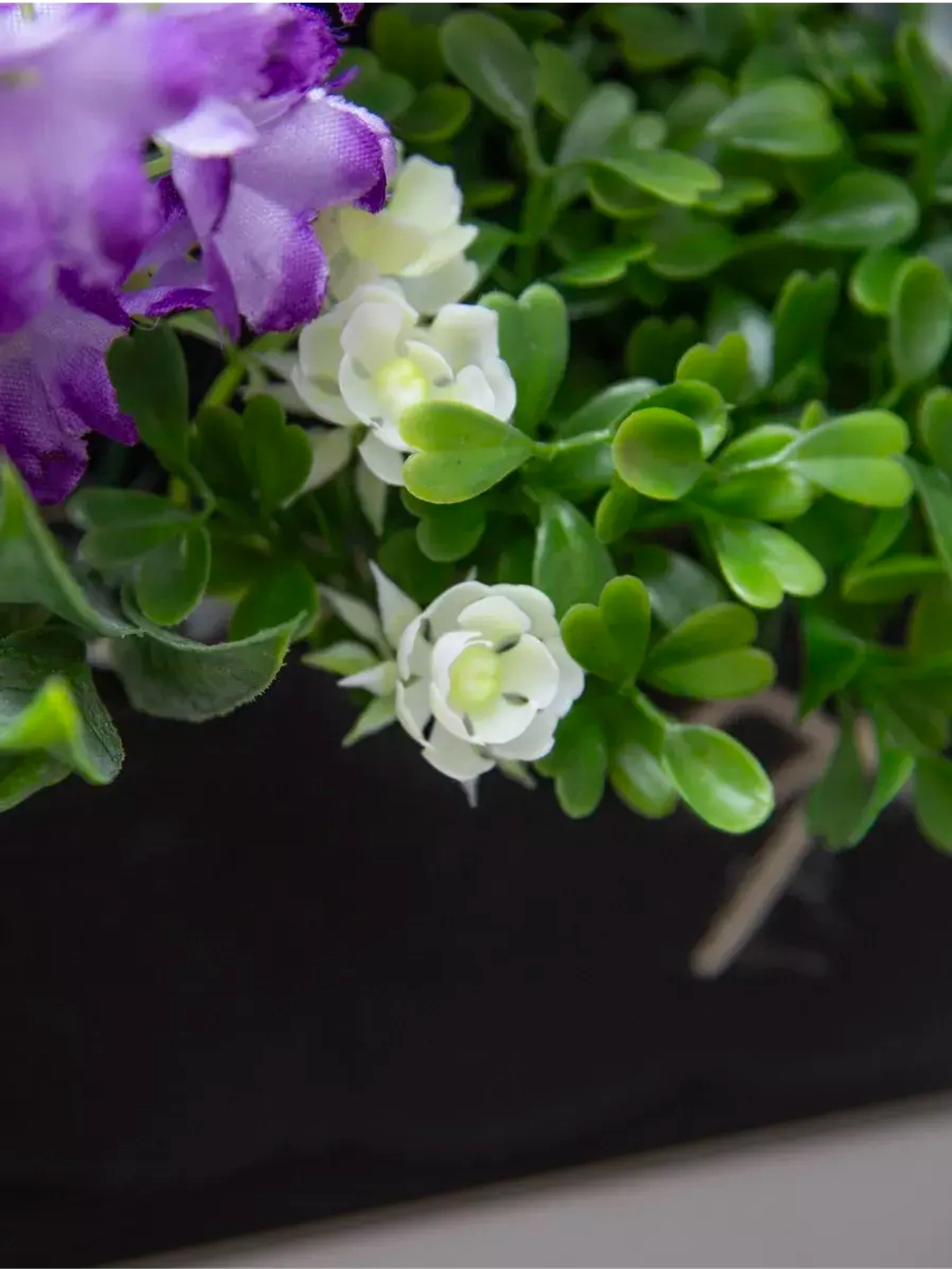 Настенная композиция "Окно с цветами"