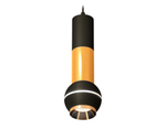 XP1102030 SBK/PYG черный песок/золото желтое полированное MR16 GU5.3 LED 3W 4200K